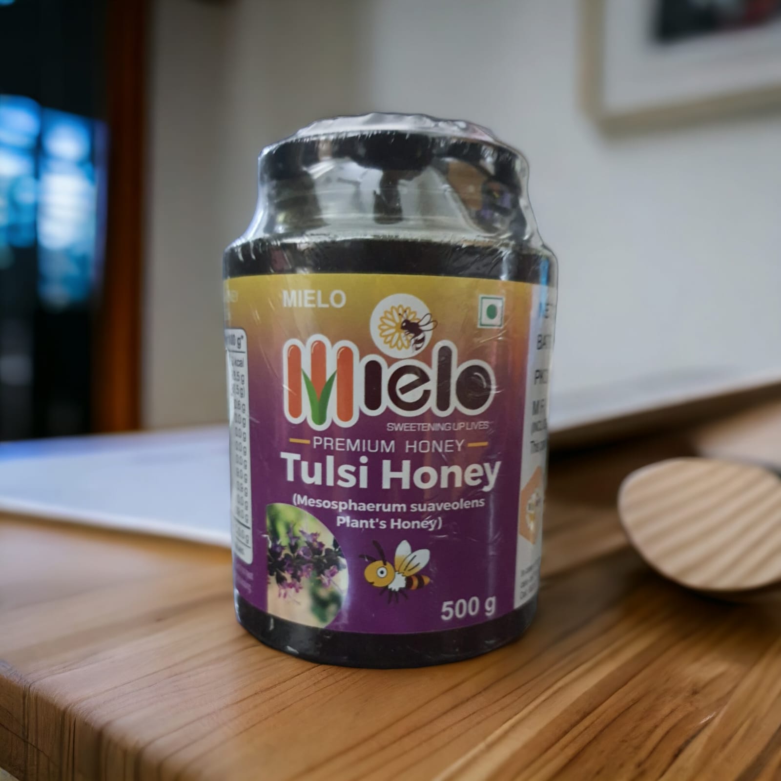 Mielo Tulsi Honey 500g 